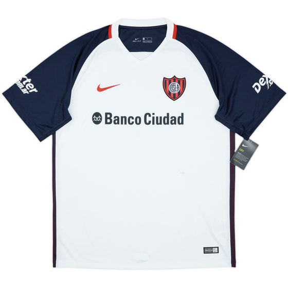 2017-18 San Lorenzo Away Shirt (XL)