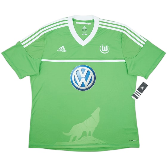 2012-13 Wolfsburg Home Shirt (XXL)