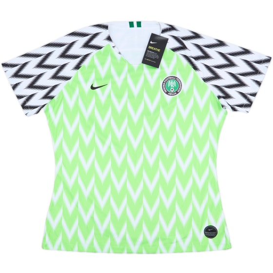 2018-19 Nigeria Home Shirt (Women's XL)