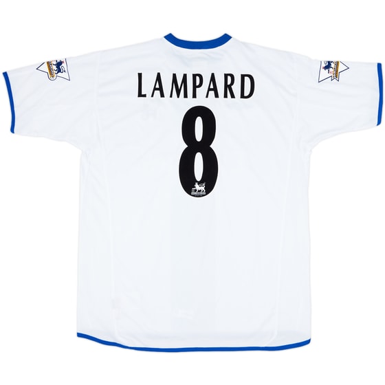 2003-05 Chelsea Away Shirt Lampard #8 (XL)