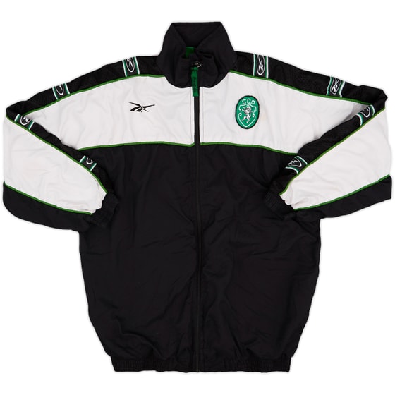 1998-99 Sporting Lisbon Track Jacket - 8/10 - (L)