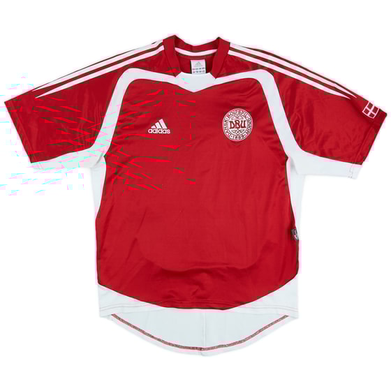 2004-06 Denmark adidas Training Shirt Zaida - 8/10 - (S)