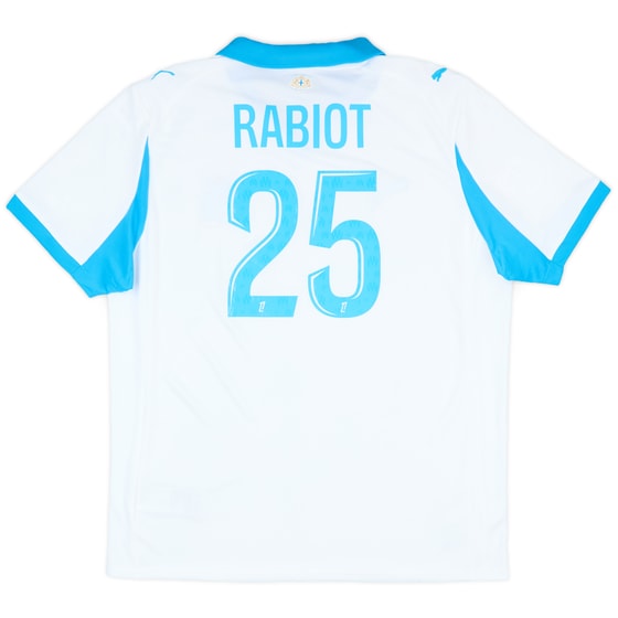 2025-26 Olympique Marseille Home Shirt Rabiot #25