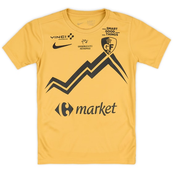 2023-24 Grenoble Third Shirt - As New - (XS.Kids)