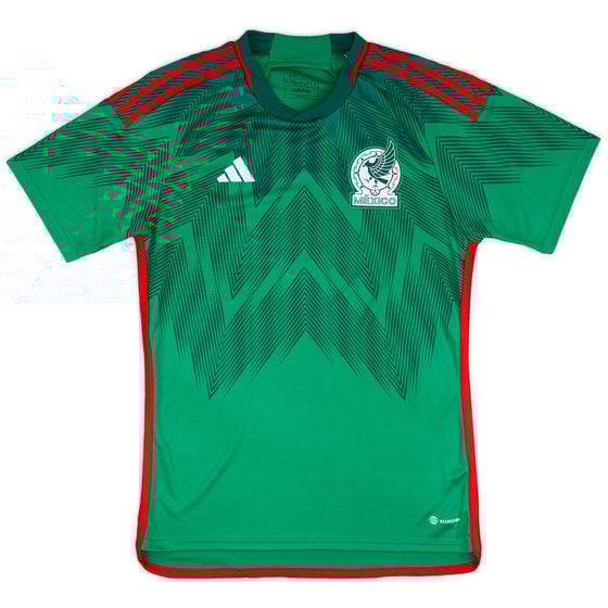 2022-23 Mexico Home Shirt