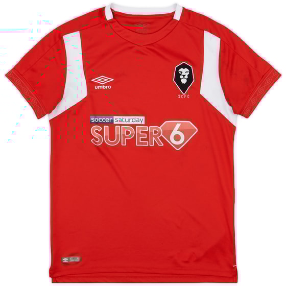 2018-19 Salford City Home Shirt - 7/10 - (S)