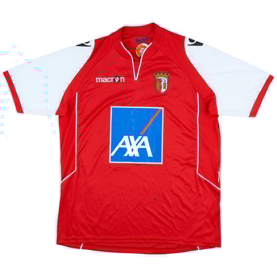 2010-11 Braga Home Shirt - 6/10 - (L)