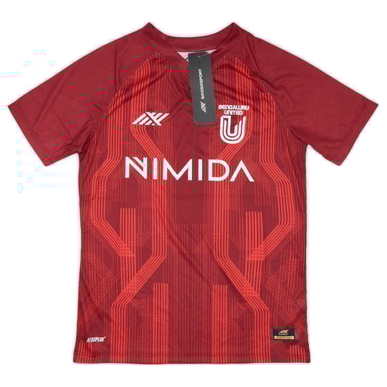 2021-22 Bengaluru Home Shirt (S)