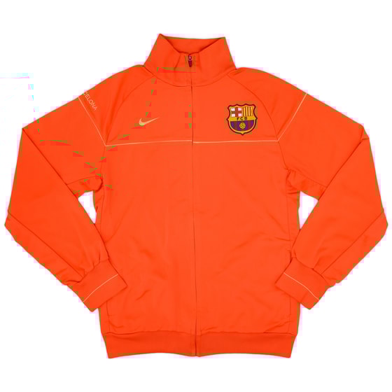 2008-09 Barcelona Nike Track Jacket - 9/10 - (L)