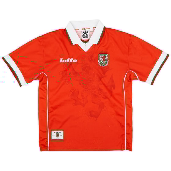 1998-00 Wales Home Shirt - 8/10 - (S.Boys)
