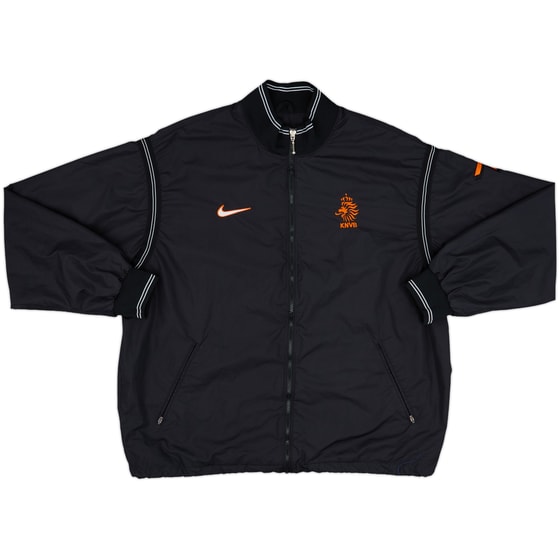 1999-00 Netherlands Nike Track Jacket - 9/10 - (L)