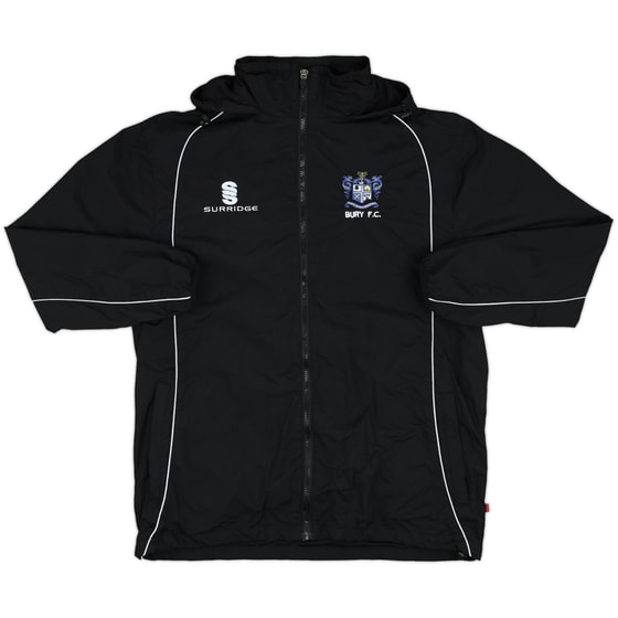 2007-08 Bury Surridge Hooded Rain Jacket - 8/10 - (M)