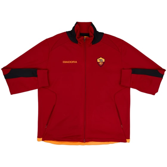 2005-06 Roma Diadora Track Jacket - 6/10 - (XXL)