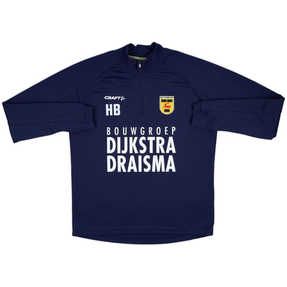 2019-20 SC Cambuur Staff Issue Craft Training Top HB - 8/10 - (L)