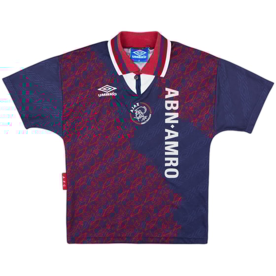 1994-95 Ajax Away Shirt - 8/10 - (L.Boys)