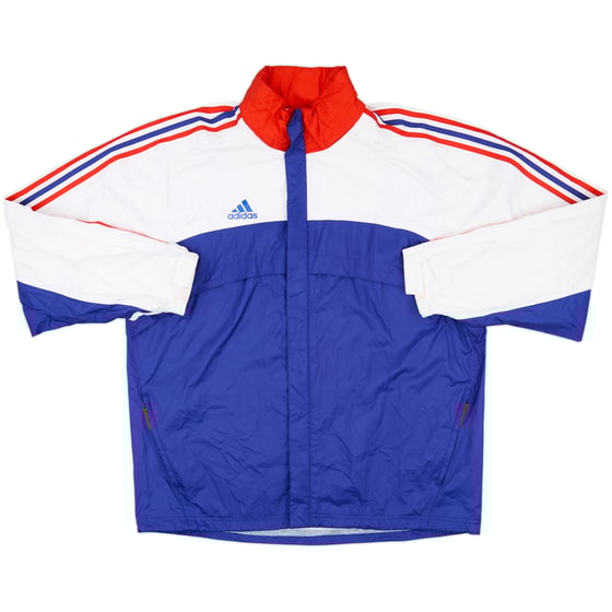 2008 Czech Republic Olympics adidas Track Jacket - 8/10 - (L/XL)