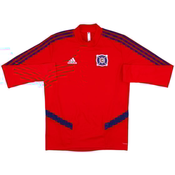 2018 Chicago Fire adidas Sweat Top - 9/10 - (M)