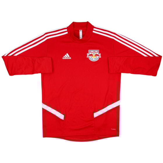 2019-20 New York Red Bulls adidas Drill Top - 8/10 - (M)
