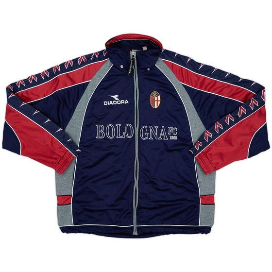 1998-99 Bologna Diadora Track Jacket - 9/10 - (XXL)