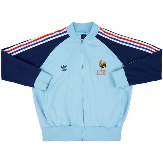 2004-05 France adidas Originals Retro Track Jacket - 8/10 - (XL)