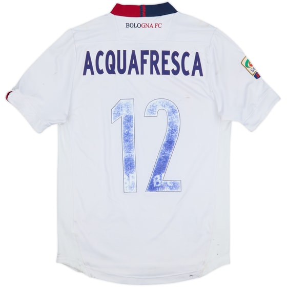 2013-14 Bologna Away Shirt Acquafresca #12 - 4/10 - (M)