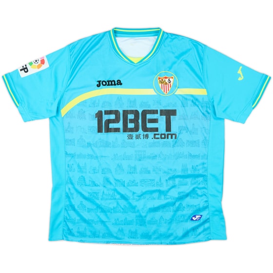 2010-11 Sevilla Third Shirt - 6/10 - (XL)