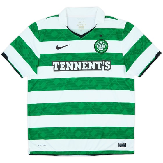 2010-12 Celtic Home Shirt - 8/10 - (L)