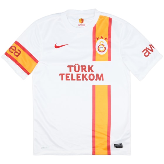 2012-13 Galatasaray Away Shirt - 6/10 - (S)