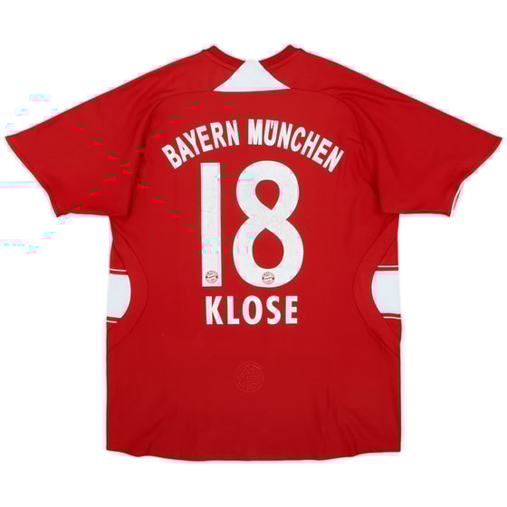 2008-09 Bayern Munich Home Shirt Klose #18 - 6/10 - (XL.Boys)