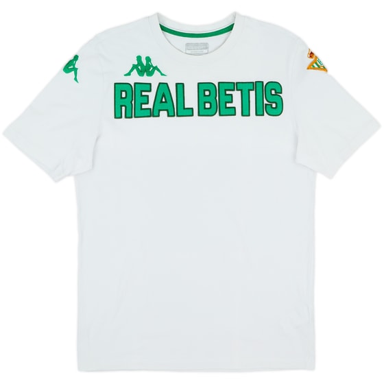 2019-20 Real Betis Kappa Cotton Tee - 7/10 - (M)