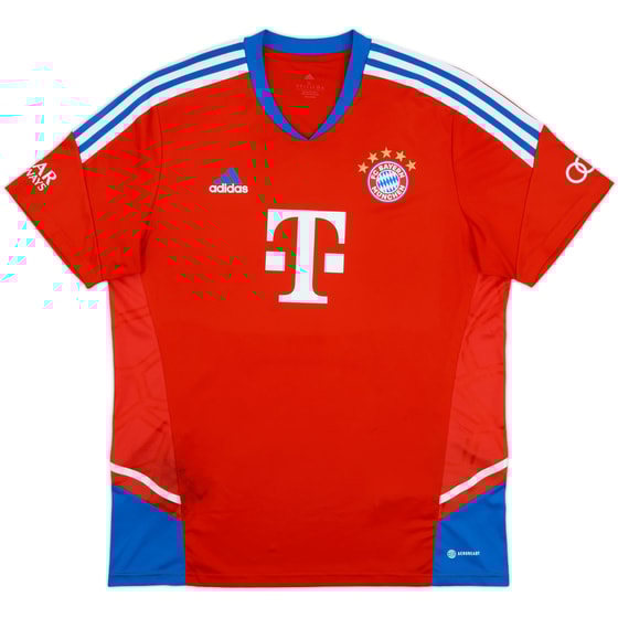 2022-23 Bayern Munich adidas Training Shirt - 4/10 - (XL)