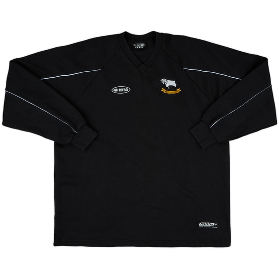 2001-03 Derby County Errea Sweat Top - 8/10 - (4XL)