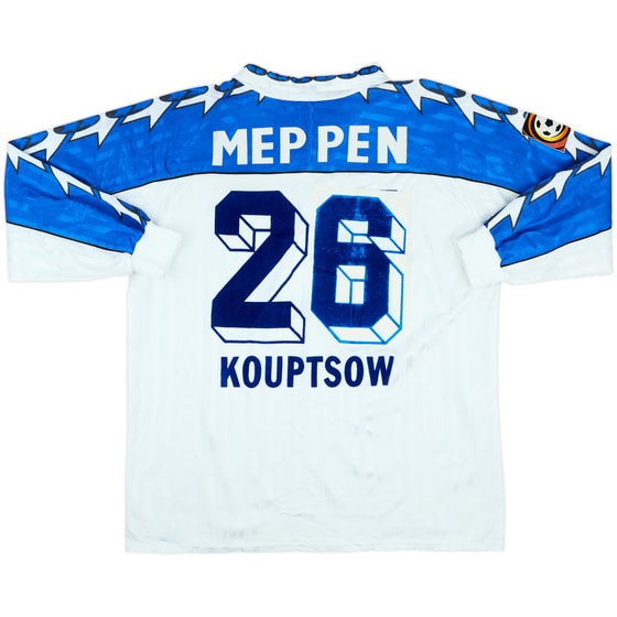 1996-97 Meppen Match Issue Away L/S Shirt Kouptsow #26
