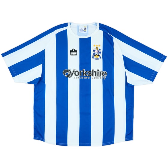 2005-06 Huddersfield Home Shirt - 7/10 - (XL)