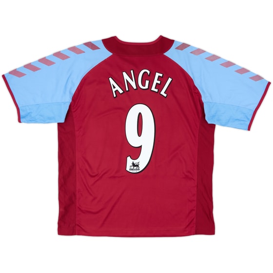 2004-05 Aston Villa Home Shirt Angel #9 - 8/10 - (L)