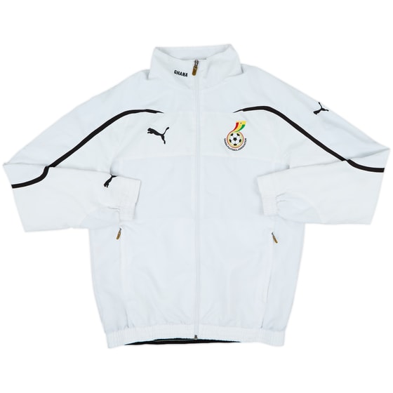2010-11 Ghana Puma Track Jacket - 8/10 - (S)