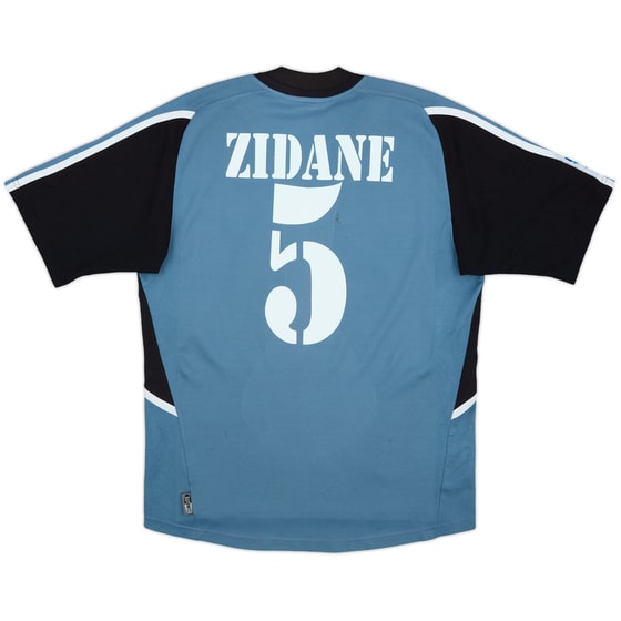 2001 Real Madrid Third Shirt Zidane #5 - 7/10 - (S)