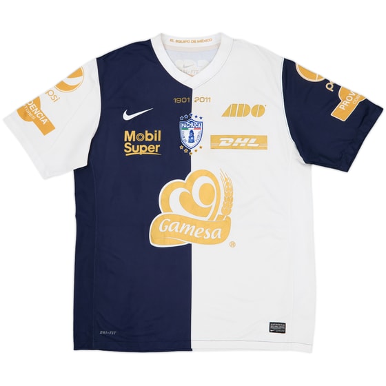 2011-12 Pachuca Home Shirt - 6/10 - (L)
