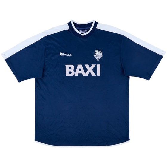 2000-01 Preston Away Shirt - 8/10 - (XL)