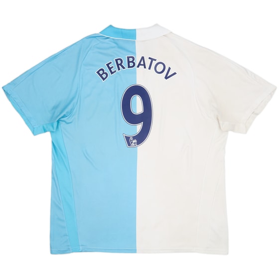 2007-08 Tottenham Special Edition 125th Anniversary Shirt Berbatov #9 - 6/10 - (XXL)