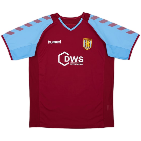 2004-05 Aston Villa Home Shirt - 8/10 - (M)