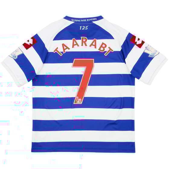 2011-12 QPR Home Shirt Taarabt #7 - 6/10 - (M)