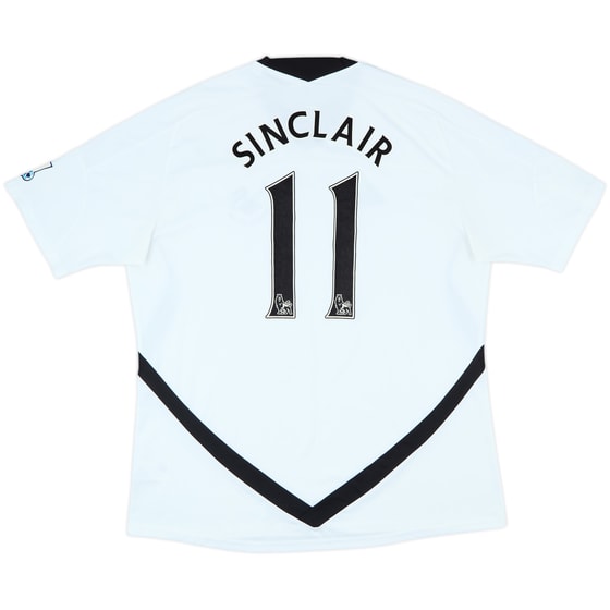 2011-12 Swansea Home Shirt Sinclair #11 - 8/10 - (XXL)