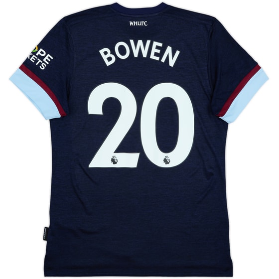 2021-22 West Ham Third Shirt Bowen #20 - 8/10 - (M)