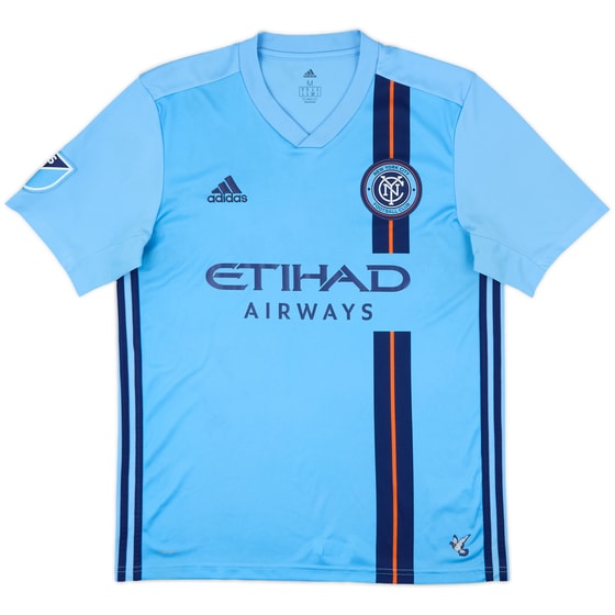 2019-20 New York City FC Home Shirt - 9/10 - (M)