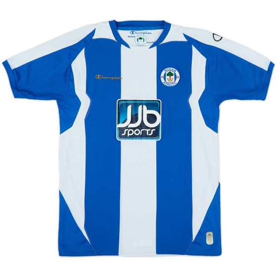 2008-09 Wigan Home Shirt - 7/10 - (XL.Boys)