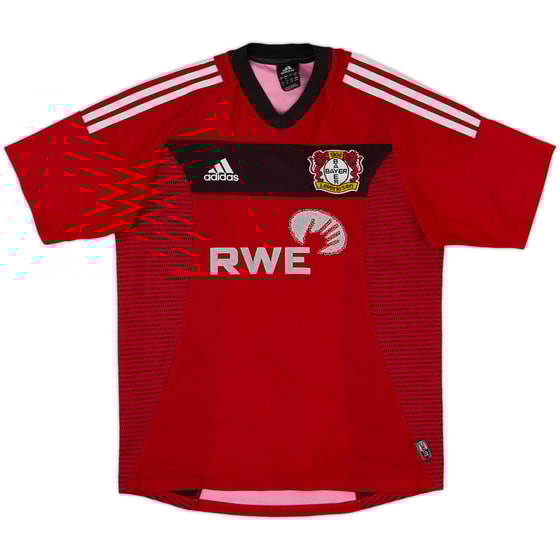 2002-04 Bayer Leverkusen Home Shirt - 7/10 - (XL.Boys)