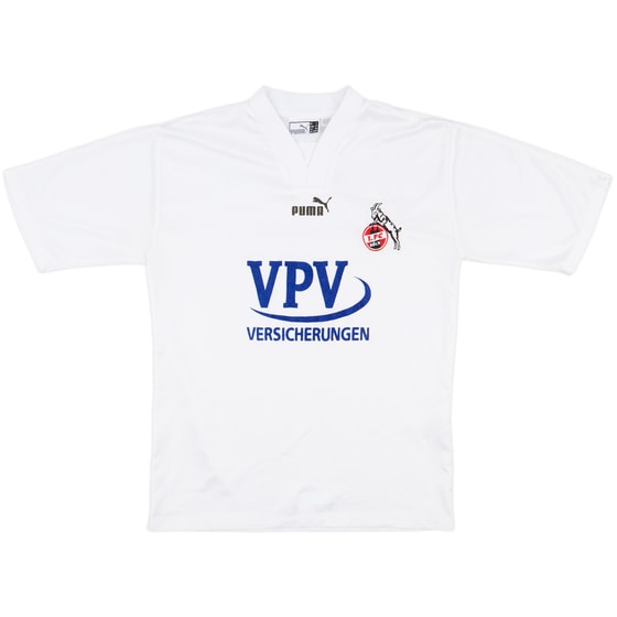 2000-01 FC Koln Home Shirt - 8/10 - (S)