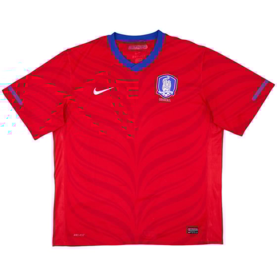 2010-12 South Korea Home Shirt - 8/10 - (XL)