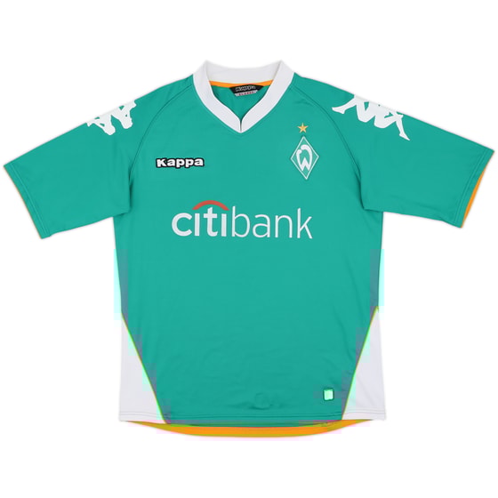 2007-08 Werder Bremen Home Shirt - 7/10 - (XL)